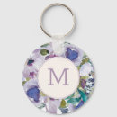 Search for lilac floral keychains Feminine