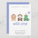Recherche de wild one party invitations Mignon