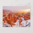 Recherche de canyon cartes postales Hoodoo