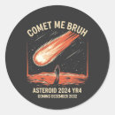 Search for asteroid stickers Meteor