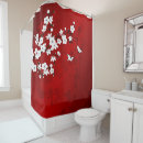 Search for chinese red shower curtains Nature