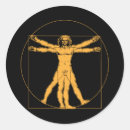 Search for vitruvian man stickers Renaissance