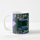 Recherche de composant tasses Closeup
