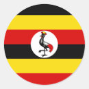 Search for flag of uganda stickers Ugandan