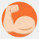Recherche de biceps autocollants Musculation
