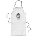 Search for used aprons Typography