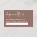 Recherche de diaper party invitations Tombole