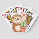 Search for cartoon cactus playing cards Botanical