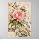 Recherche de paris rose posters Vintage