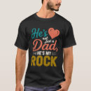 Search for my dad rocks tshirts Father