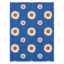 Search for the sunflower tablecloths Summer