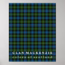 Search for mackenzie clan posters Scotland