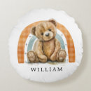 Search for teddy bear pillows Watercolor