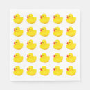 Recherche de canard jaune serviettes Amusant
