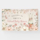 Search for baby girl shower banners Animal