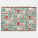 Search for strawberry blankets Floral