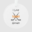 Search for hockey stick ornaments For kids