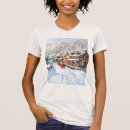 Recherche de noël de pays tshirts Traîneau