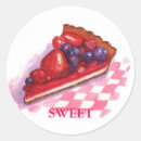 Search for cute pie stickers Cake