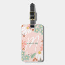 Search for daisy luggage tags Girly