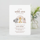 Search for boho safari baby shower invitations Cute safari animals
