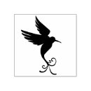 Search for nature rubber stamps Hummingbird