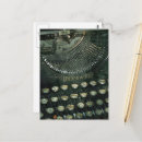 Search for retro typewriter postcards Cute