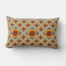 Recherche de lombaire orange coussins Fleurs