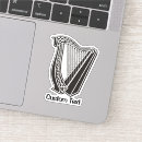 Search for irish harp stickers Instrument