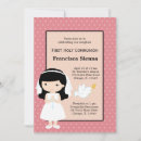 Search for dove christening invitations Girl