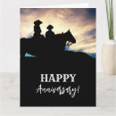 Search for horses anniversary cards Western