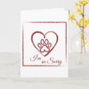 Search for pet sympathy cards Dog