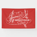 Search for season greetings banners Typography