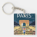 Search for paris travel keychains Vintage