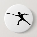 Search for frisbee buttons Throwing