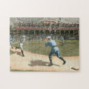 Recherche de baseball puzzles Stade