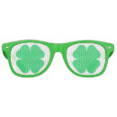 Search for four leaf clover sunglasses Party shades