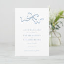 Recherche de ruban bleu invitations Mignon