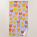 Search for cats beach towels Kitten