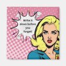 Recherche de style vintage magnets Rose