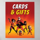 Search for disney pixar incredibles posters Superhero birthday