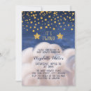 Search for navy and gold baby shower invitations Sky