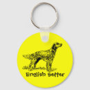 Search for english setter keychains Animal