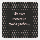 Search for gardener sayings stickers Quote