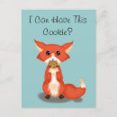 Search for cute kawaii cookie postcards Cartoon