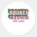 Search for broken stickers Self love