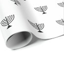 Search for menorah wrapping paper Pattern