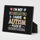 Search for autism plaques Month