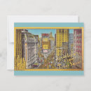Search for new years eve postcards Times square