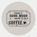 Search for good coffee stickers Funny
